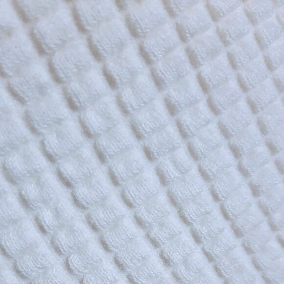 1970s True Vintage White One Piece Knit Swimsuit With A Plunging Open Front - Picture 9 of 13